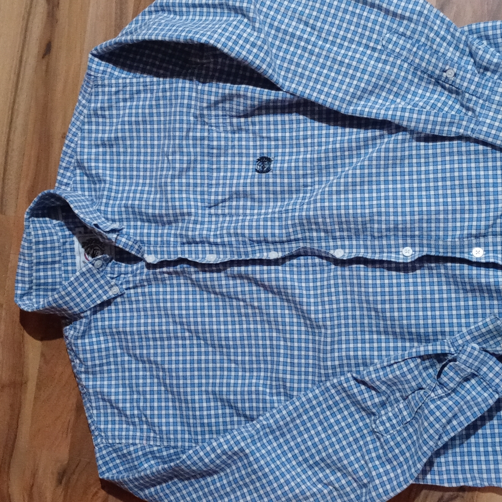 Cinch Button Up Shirt